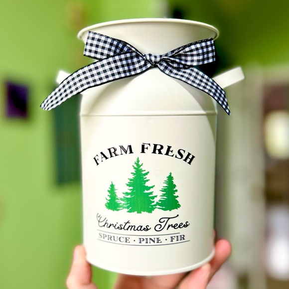 Farmhouse Cottagecore Chic Farm Fresh Christmas Festive Kitchen Decor - Picture 1 of 7